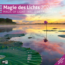 Magie des Lichts Kalender 2024 – 30×30
