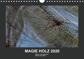 MAGIE HOLZ 2020 (Wandkalender 2020 DIN A4 quer) von Stolterfoht,  Nikolaus