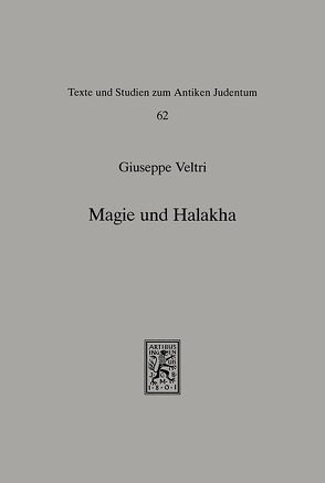 Magie und Halakha von Veltri,  Giuseppe