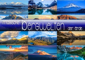Magische Bergwelten der Erde (Wandkalender 2022 DIN A2 quer) von Utz,  Renate
