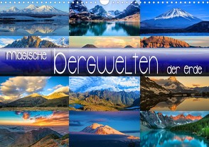 Magische Bergwelten der Erde (Wandkalender 2022 DIN A3 quer) von Utz,  Renate