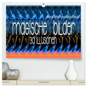 Magische Bilder – 3D Illusionen (hochwertiger Premium Wandkalender 2024 DIN A2 quer), Kunstdruck in Hochglanz von Utz,  Renate