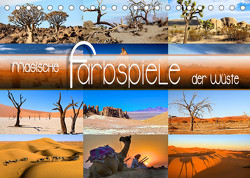 Magische Farbspiele der Wüste (Tischkalender 2023 DIN A5 quer) von Utz,  Renate