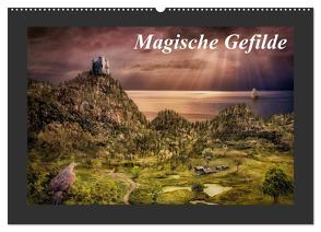 Magische Gefilde (Wandkalender 2024 DIN A2 quer), CALVENDO Monatskalender von Wunderlich,  Simone