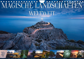 Magische Landschaften Weltweit (Wandkalender immerwährend DIN A4 quer) von Breitung,  Michael