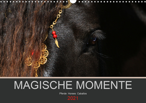 Magische Momente – Pferde Horses Caballos (Wandkalender 2021 DIN A3 quer) von Eckerl Tierfotografie www.petraeckerl.com,  Petra