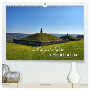 Magische Orte in SaarLorLux (hochwertiger Premium Wandkalender 2024 DIN A2 quer), Kunstdruck in Hochglanz von Bartruff,  Thomas
