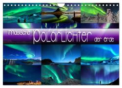Magische Polarlichter der Erde (Wandkalender 2024 DIN A4 quer), CALVENDO Monatskalender von Utz,  Renate
