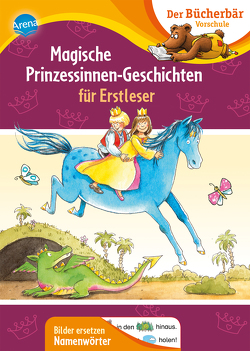 Magische Prinzessinnen-Geschichten für Erstleser von Boehme,  Julia, Wieker,  Katharina