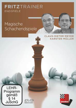 Magische Schachendspiele von Meyer,  Claus Dieter, Müller,  Karsten