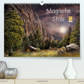 Magische Stille (Premium, hochwertiger DIN A2 Wandkalender 2023, Kunstdruck in Hochglanz) von Wunderlich,  Simone