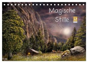 Magische Stille (Tischkalender 2024 DIN A5 quer), CALVENDO Monatskalender von Wunderlich,  Simone