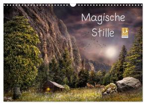 Magische Stille (Wandkalender 2024 DIN A3 quer), CALVENDO Monatskalender von Wunderlich,  Simone