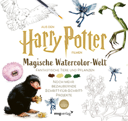 Magische Watercolor-Welt – Fantastische Tiere und Pflanzen von Audoire,  Tugce