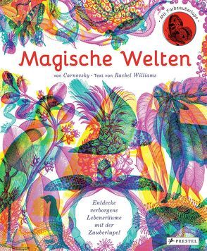 Magische Welten. Entdecke verborgene Lebensräume mit der Zauberlupe! von Carnovsky, Williams,  Rachel