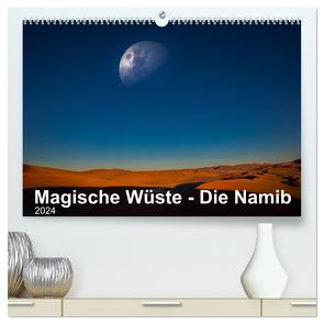 Magische Wüste – Die Namib (hochwertiger Premium Wandkalender 2024 DIN A2 quer), Kunstdruck in Hochglanz von Photography,  Five-Birds