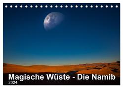 Magische Wüste – Die Namib (Tischkalender 2024 DIN A5 quer), CALVENDO Monatskalender von Photography,  Five-Birds