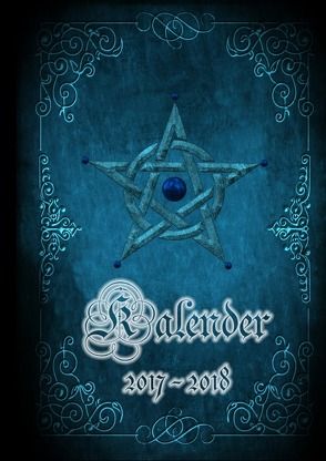 Magischer Kalender 2017 – 2018 (Hardcover) von Avalon,  Emilie, Cooper,  Alexondra