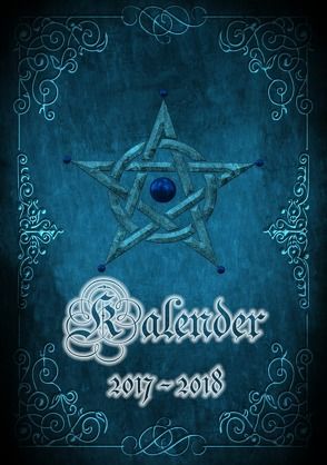 Magischer Kalender 2017 – 2018 (Ringbuch) von Avalon,  Emilie, Cooper,  Alexondra