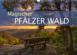 Magischer Pfälzer Wald (Wandkalender 2023 DIN A3 quer) von Pappon,  Stefanie