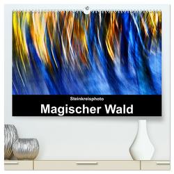 Magischer Wald (hochwertiger Premium Wandkalender 2024 DIN A2 quer), Kunstdruck in Hochglanz von Lüno - Steinkreisphoto,  Jürgen