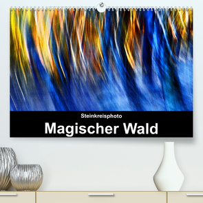 Magischer Wald (Premium, hochwertiger DIN A2 Wandkalender 2023, Kunstdruck in Hochglanz) von Lüno - Steinkreisphoto,  Jürgen