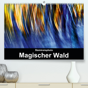 Magischer Wald (Premium, hochwertiger DIN A2 Wandkalender 2020, Kunstdruck in Hochglanz) von Lüno - Steinkreisphoto,  Jürgen