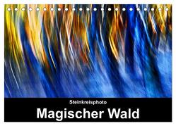 Magischer Wald (Tischkalender 2024 DIN A5 quer), CALVENDO Monatskalender von Lüno - Steinkreisphoto,  Jürgen