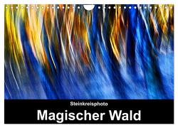 Magischer Wald (Wandkalender 2024 DIN A4 quer), CALVENDO Monatskalender von Lüno - Steinkreisphoto,  Jürgen
