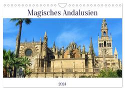 Magisches Andalusien (Wandkalender 2024 DIN A4 quer), CALVENDO Monatskalender von R.J. Ehrlich,  Kristin