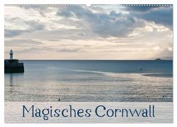 Magisches Cornwall (Wandkalender 2024 DIN A2 quer), CALVENDO Monatskalender von Lueftner,  Juergen
