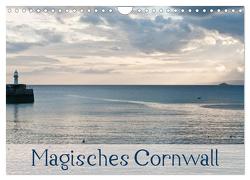 Magisches Cornwall (Wandkalender 2024 DIN A4 quer), CALVENDO Monatskalender von Lueftner,  Juergen