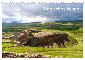 Magisches Island (Tischkalender 2023 DIN A5 quer) von Brandt,  Tobias