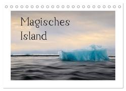 Magisches Island (Tischkalender 2024 DIN A5 quer), CALVENDO Monatskalender von Eckmiller,  Martin
