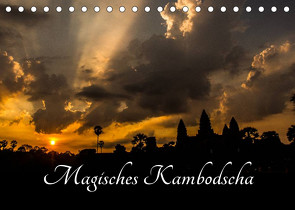 Magisches Kambodscha (Tischkalender 2023 DIN A5 quer) von Stewart Lustig,  Daniel