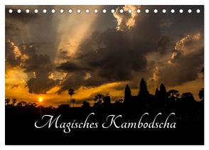Magisches Kambodscha (Tischkalender 2024 DIN A5 quer), CALVENDO Monatskalender von Stewart Lustig,  Daniel