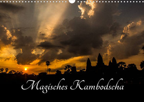 Magisches Kambodscha (Wandkalender 2023 DIN A3 quer) von Stewart Lustig,  Daniel