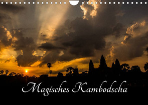 Magisches Kambodscha (Wandkalender 2023 DIN A4 quer) von Stewart Lustig,  Daniel