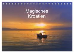 Magisches Kroatien (Tischkalender 2024 DIN A5 quer), CALVENDO Monatskalender von EigenArt,  EigenArt