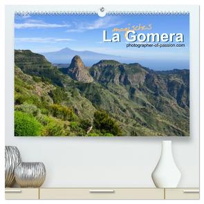 Magisches La Gomera (hochwertiger Premium Wandkalender 2024 DIN A2 quer), Kunstdruck in Hochglanz von Brunner,  René
