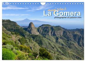 Magisches La Gomera (Wandkalender 2024 DIN A4 quer), CALVENDO Monatskalender von Brunner,  René