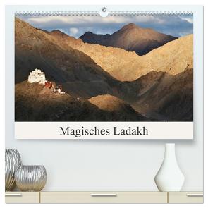 Magisches Ladakh (hochwertiger Premium Wandkalender 2024 DIN A2 quer), Kunstdruck in Hochglanz von Becker,  Bernd