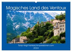 Magisches Land des Ventoux (Wandkalender 2024 DIN A2 quer), CALVENDO Monatskalender von Voigt,  Tanja