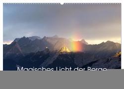 Magisches Licht der Berge (Wandkalender 2024 DIN A2 quer), CALVENDO Monatskalender von Forstner,  Franz