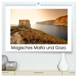 Magisches Malta und Gozo (hochwertiger Premium Wandkalender 2024 DIN A2 quer), Kunstdruck in Hochglanz von Papenfuss,  Christoph