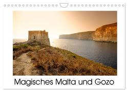 Magisches Malta und Gozo (Wandkalender 2024 DIN A4 quer), CALVENDO Monatskalender von Papenfuss,  Christoph