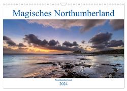 Magisches Northumberland (Wandkalender 2024 DIN A3 quer), CALVENDO Monatskalender von Edler,  fineartedler,  Olaf