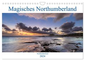 Magisches Northumberland (Wandkalender 2024 DIN A4 quer), CALVENDO Monatskalender von Edler,  fineartedler,  Olaf