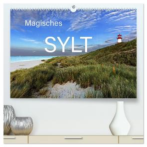 Magisches Sylt (hochwertiger Premium Wandkalender 2024 DIN A2 quer), Kunstdruck in Hochglanz von Tangermann,  Franz