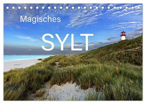 Magisches Sylt (Tischkalender 2024 DIN A5 quer), CALVENDO Monatskalender von Tangermann,  Franz